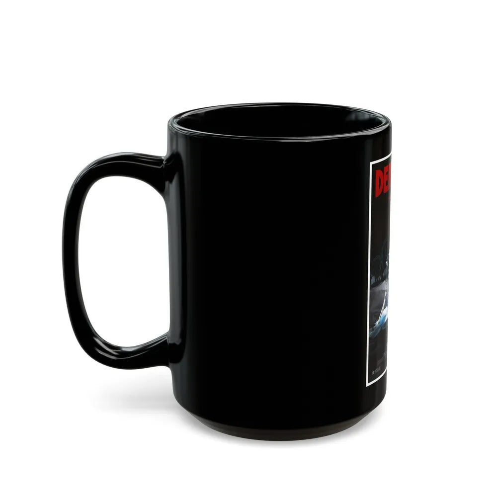 DEATHBED 1977 Movie Poster - Black Coffee Mug-Go Mug Yourself