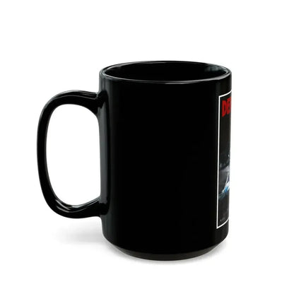 DEATHBED 1977 Movie Poster - Black Coffee Mug - Go Mug Yourself