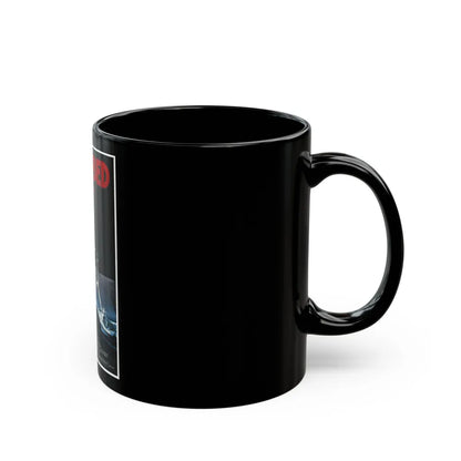 DEATHBED 1977 Movie Poster - Black Coffee Mug-Go Mug Yourself