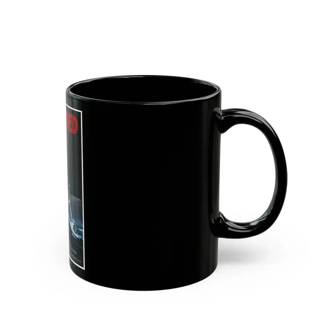 DEATHBED 1977 Movie Poster - Black Coffee Mug - Go Mug Yourself