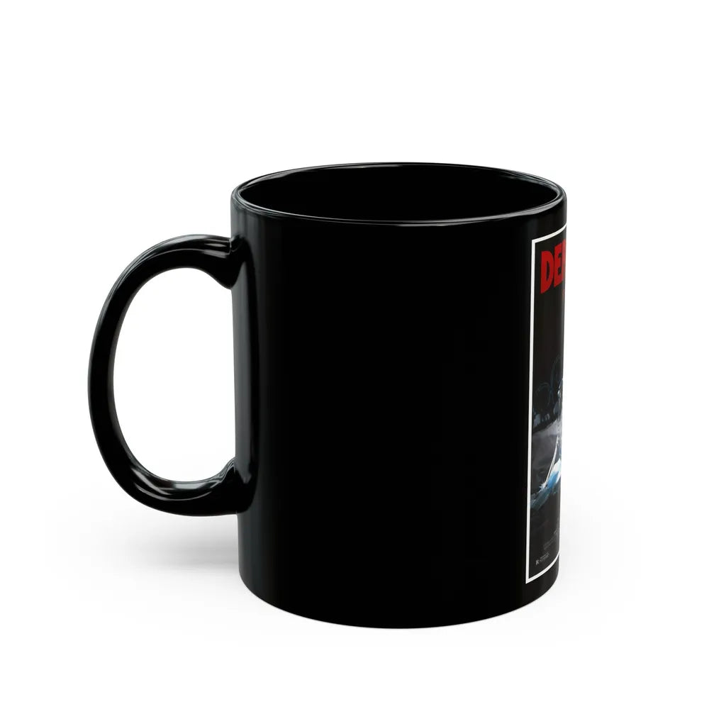 DEATHBED 1977 Movie Poster - Black Coffee Mug-Go Mug Yourself