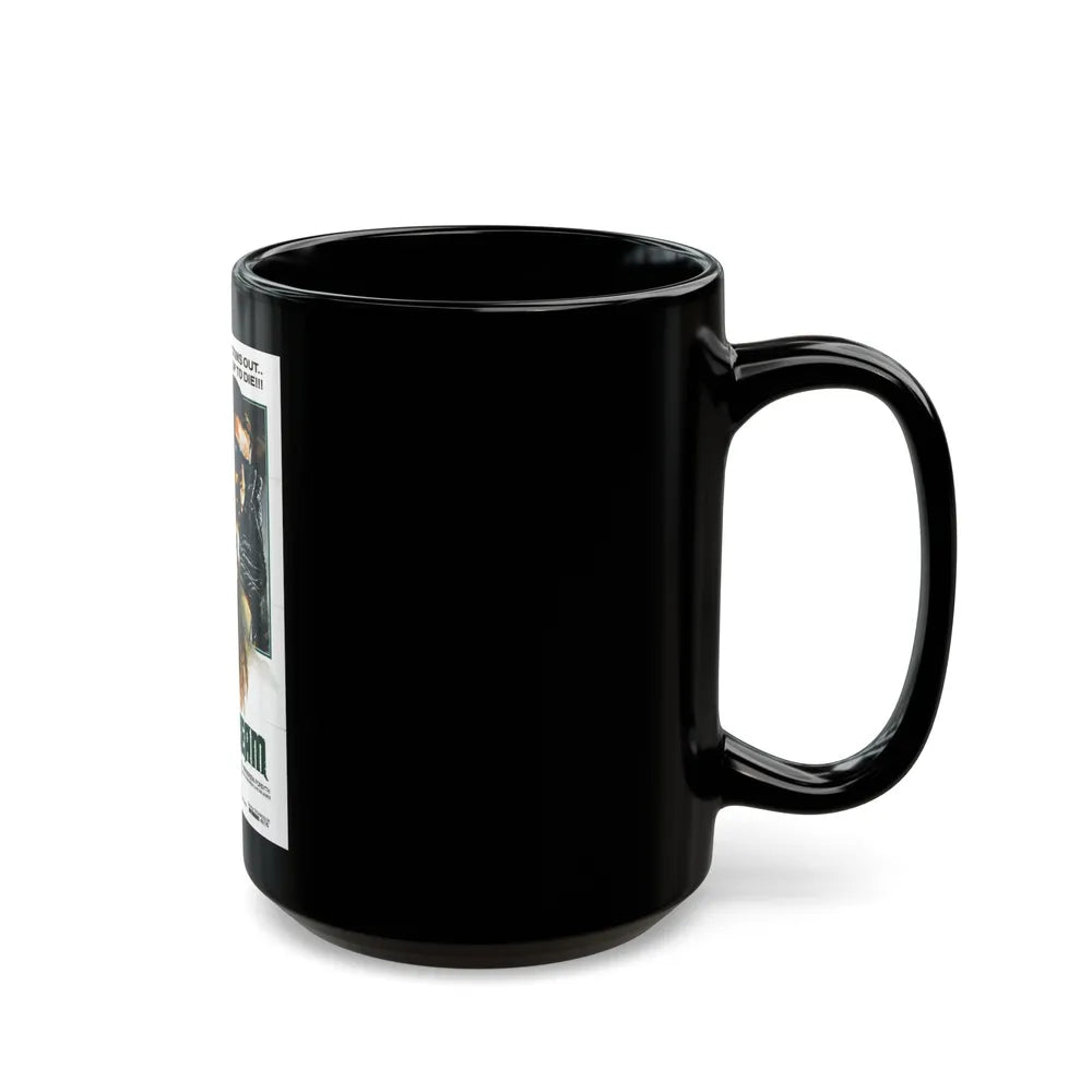 DEATHDREAM 1974 Movie Poster - Black Coffee Mug-Go Mug Yourself