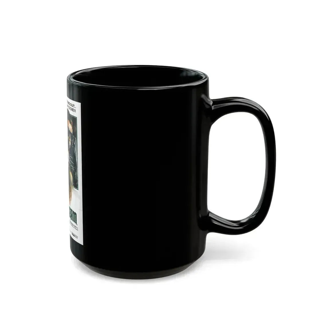 DEATHDREAM 1974 Movie Poster - Black Coffee Mug - Go Mug Yourself