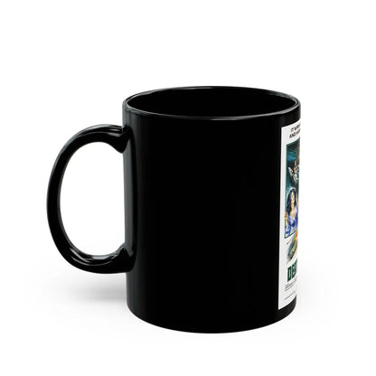 DEATHDREAM 1974 Movie Poster - Black Coffee Mug-Go Mug Yourself