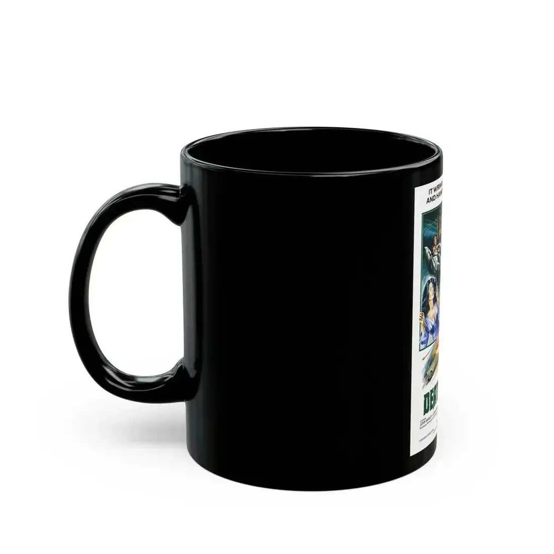 DEATHDREAM 1974 Movie Poster - Black Coffee Mug - Go Mug Yourself