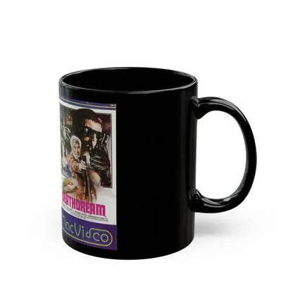 DEATHDREAM MAC VIDEO (VHS COVER) - Black Coffee Mug - Go Mug Yourself