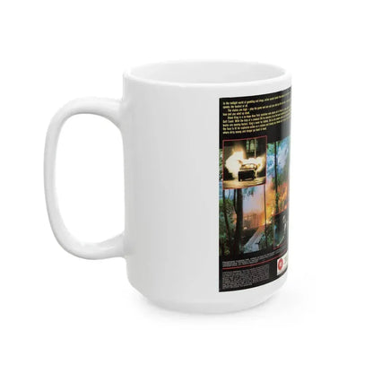 DEATHLINE (VHS COVER) - White Coffee Mug - Go Mug Yourself