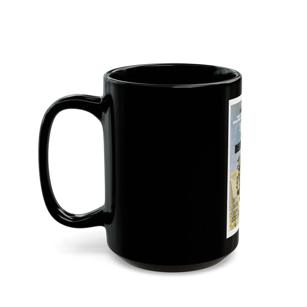 DEATHSPORT 1978 Movie Poster - Black Coffee Mug-Go Mug Yourself