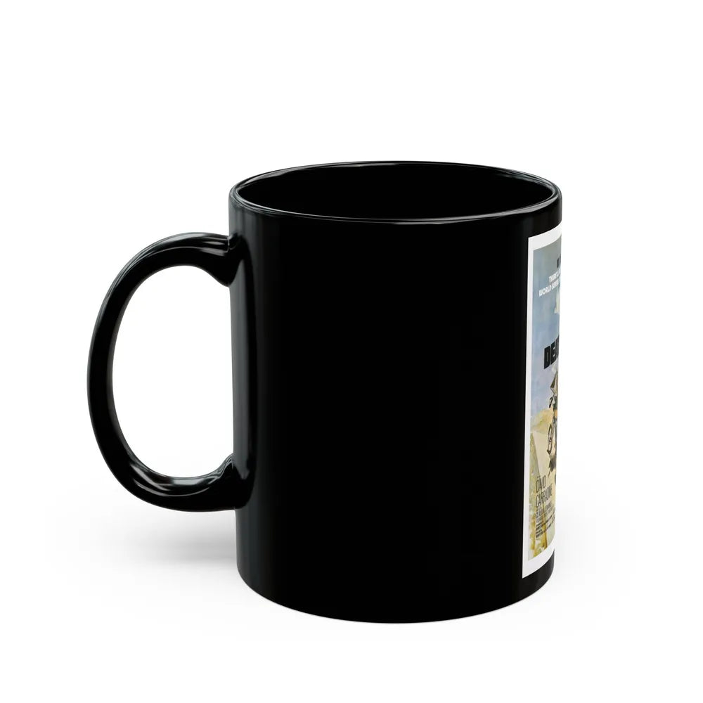 DEATHSPORT 1978 Movie Poster - Black Coffee Mug-Go Mug Yourself