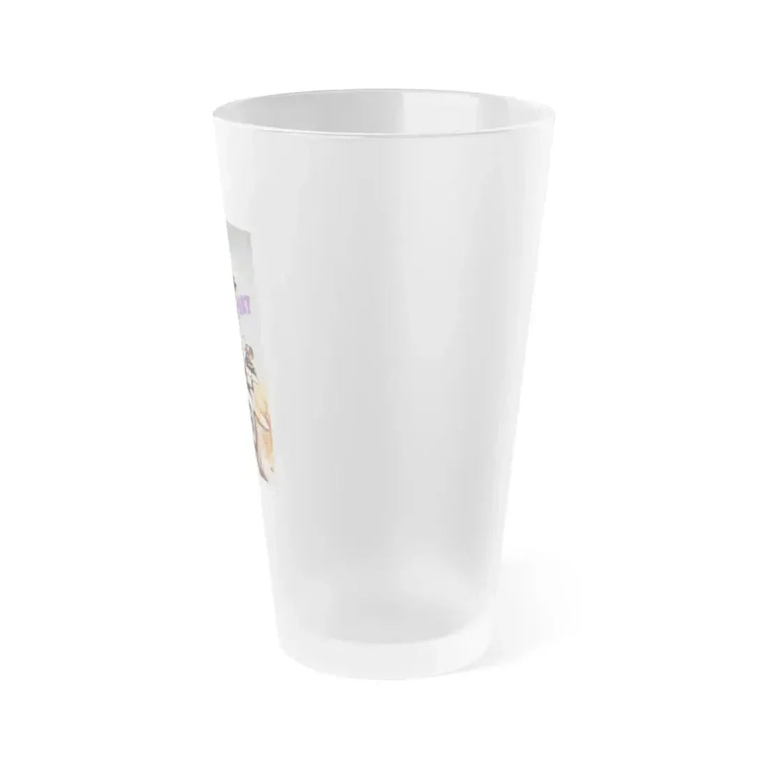 DEATHSPORT (2) 1978 Movie Poster - Frosted Pint Glass 16oz - Go Mug Yourself