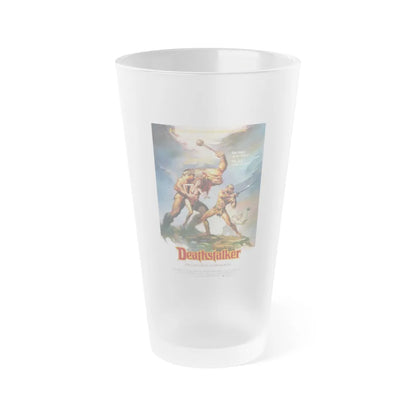 DEATHSTALKER 1983 Movie Poster - Frosted Pint Glass 16oz-16oz-Frosted-Go Mug Yourself