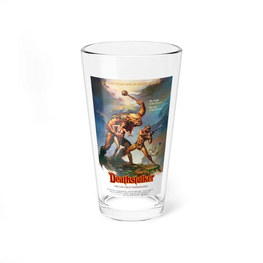 DEATHSTALKER 1983 Movie Poster - Pint Glass 16oz-16oz-Go Mug Yourself