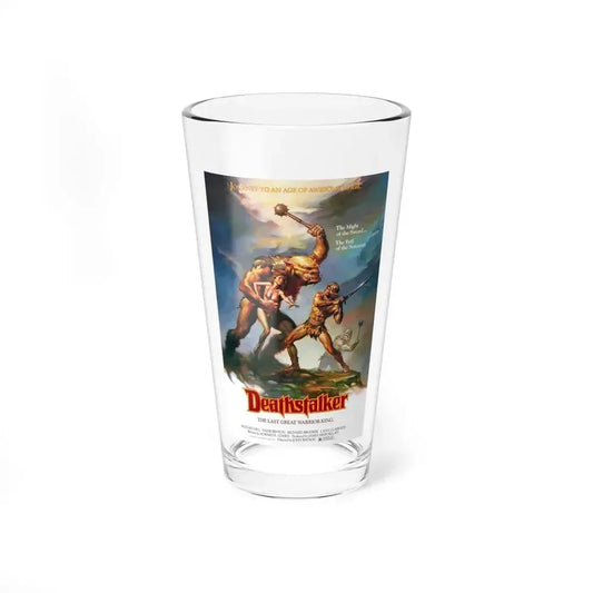 DEATHSTALKER 1983 Movie Poster - Pint Glass 16oz 16oz - Go Mug Yourself