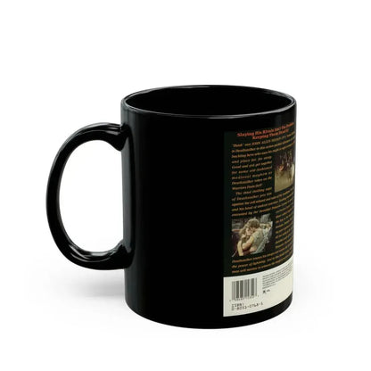 DEATHSTALKER 3 (VHS COVER) - Black Coffee Mug - Go Mug Yourself