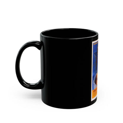 DEBBIE DOES DALLAS 1978 Movie Poster - Black Coffee Mug-Go Mug Yourself