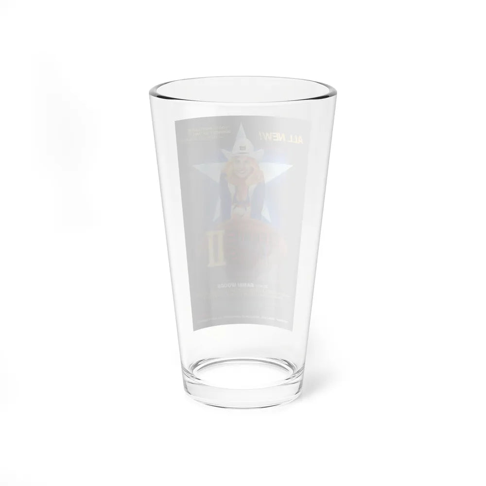 DEBBIE DOES DALLAS 2 1981 Movie Poster - Pint Glass 16oz-Go Mug Yourself