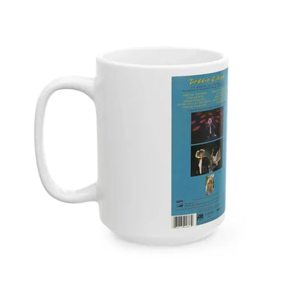 DEBBIE GIBSON LIVE IN CONCERT (VHS COVER) - White Coffee Mug - Go Mug Yourself