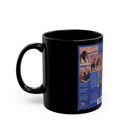 DEBBIE REYONLDS DO IT DEBBIES WAY (VHS COVER) - Black Coffee Mug - Go Mug Yourself