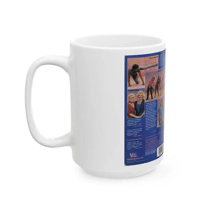 DEBBIE REYONLDS DO IT DEBBIES WAY (VHS COVER) - White Coffee Mug - Go Mug Yourself
