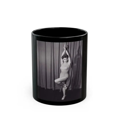 Debra Paget #07 1 (Vintage Female Icon) Black Coffee Mug 11oz - Go Mug Yourself