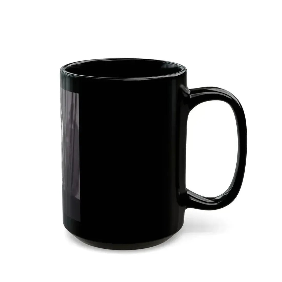 Debra Paget #07 1 (Vintage Female Icon) Black Coffee Mug - Go Mug Yourself
