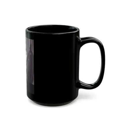 Debra Paget #07 1 (Vintage Female Icon) Black Coffee Mug - Go Mug Yourself