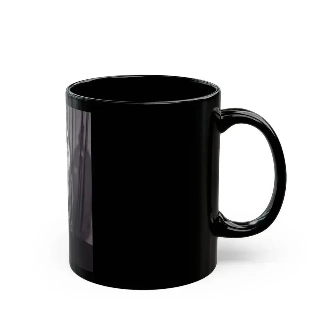 Debra Paget #07 1 (Vintage Female Icon) Black Coffee Mug - Go Mug Yourself