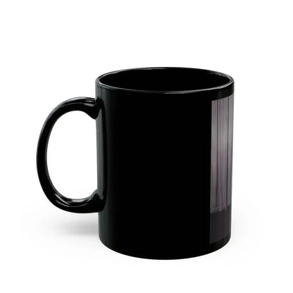 Debra Paget #07 1 (Vintage Female Icon) Black Coffee Mug - Go Mug Yourself