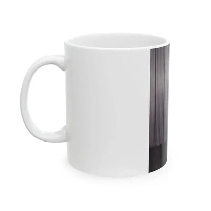 Debra Paget #07 1 (Vintage Female Icon) White Coffee Mug - Go Mug Yourself