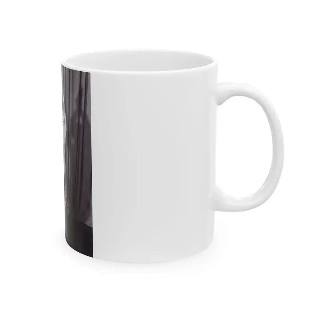 Debra Paget #07 1 (Vintage Female Icon) White Coffee Mug - Go Mug Yourself