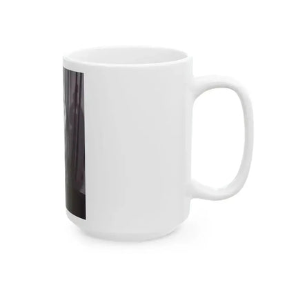 Debra Paget #07 1 (Vintage Female Icon) White Coffee Mug - Go Mug Yourself