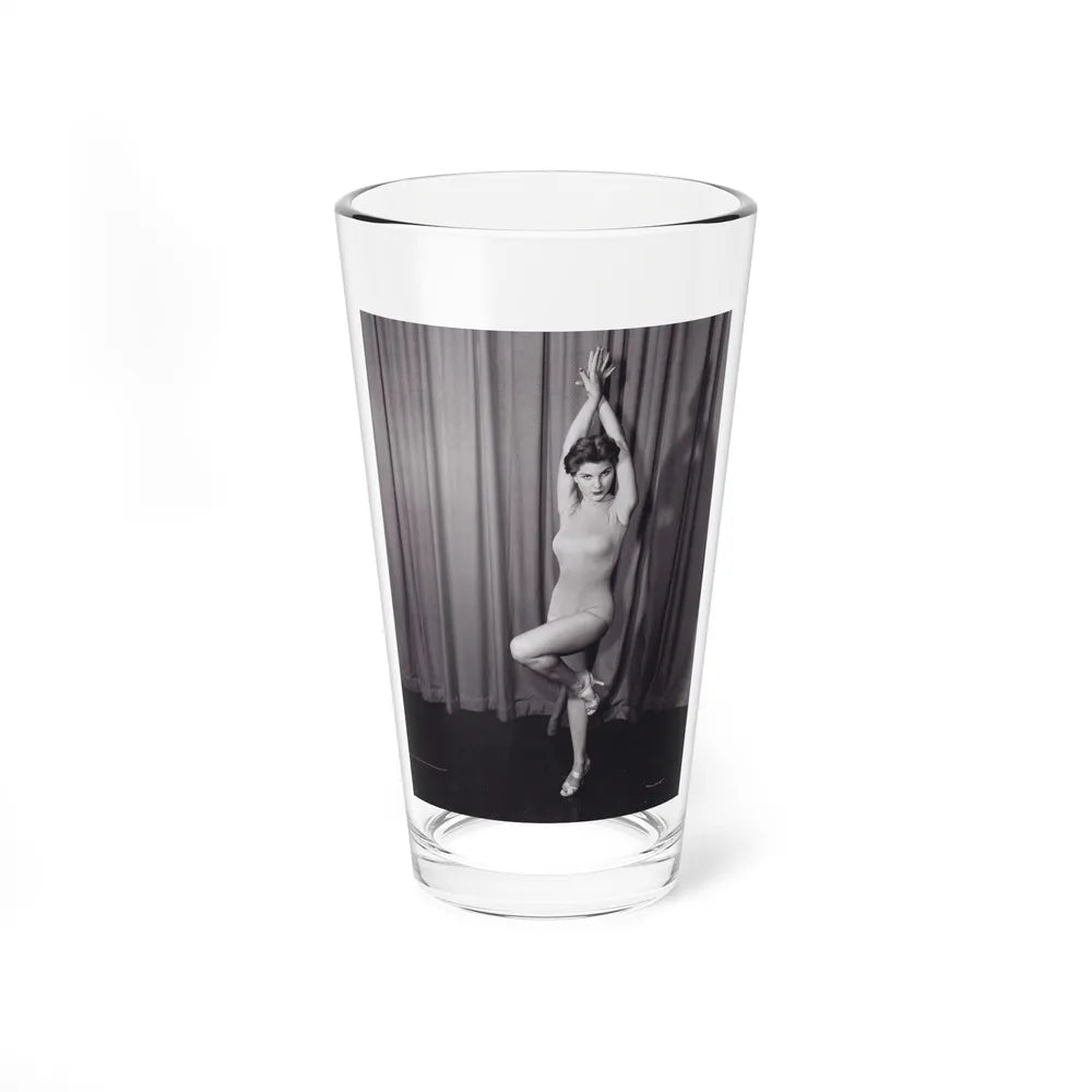 Debra Paget #07 (Vintage Female Icon) Pint Glass 16oz-16oz-Go Mug Yourself