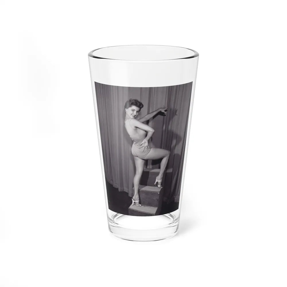 Debra Paget #08 (Vintage Female Icon) Pint Glass 16oz-16oz-Go Mug Yourself