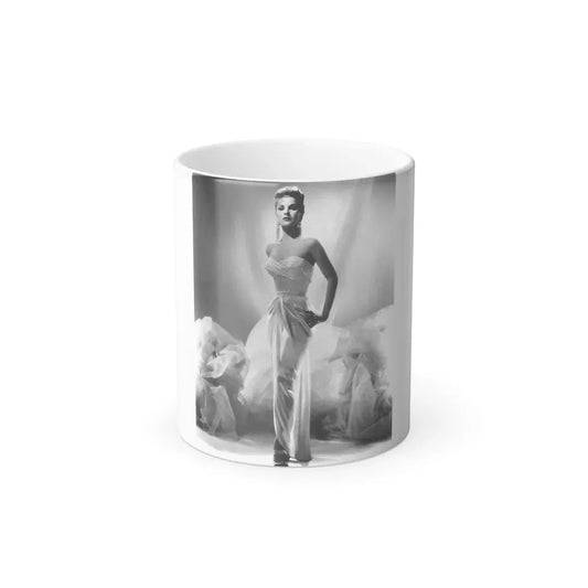 Debra Paget #101 (Vintage Female Icon) Color Changing Mug 11oz 11oz - Go Mug Yourself