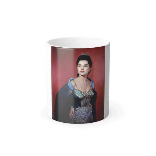 Debra Paget #137 (Vintage Female Icon) Color Changing Mug 11oz 11oz - Go Mug Yourself