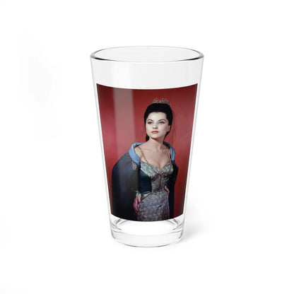 Debra Paget #137 (Vintage Female Icon) Pint Glass 16oz-16oz-Go Mug Yourself