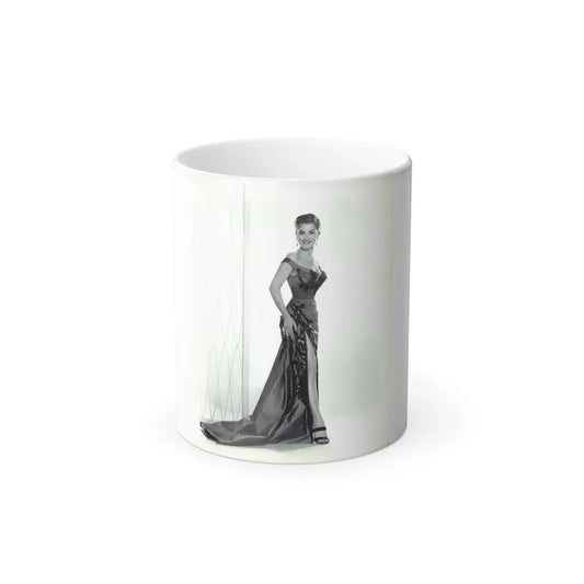Debra Paget #140 (Vintage Female Icon) Color Changing Mug 11oz 11oz - Go Mug Yourself