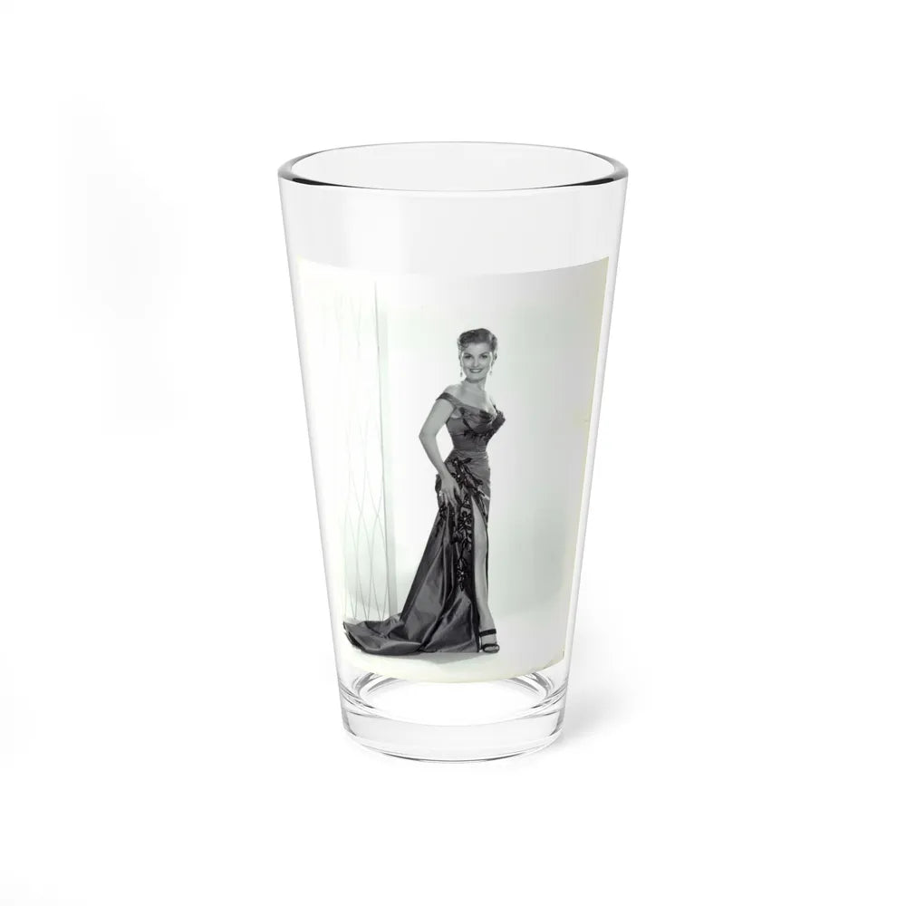 Debra Paget #140 (Vintage Female Icon) Pint Glass 16oz-16oz-Go Mug Yourself