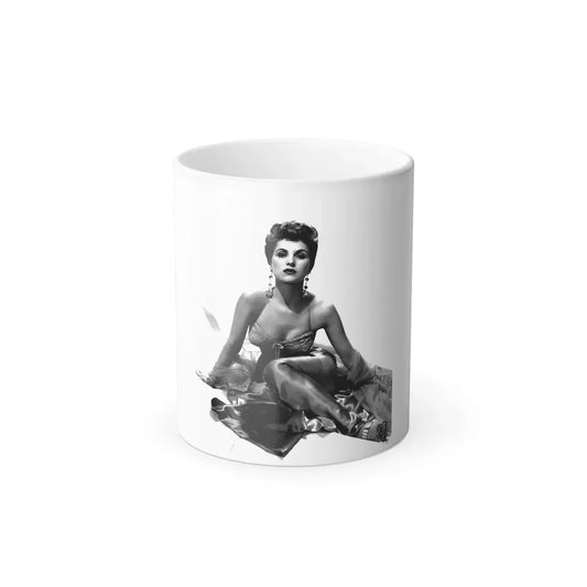 Debra Paget #142 (Vintage Female Icon) Color Changing Mug 11oz 11oz - Go Mug Yourself