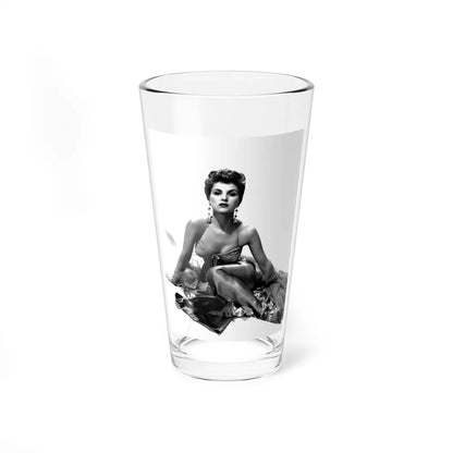 Debra Paget #142 (Vintage Female Icon) Pint Glass 16oz-16oz-Go Mug Yourself