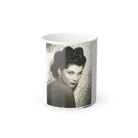 Debra Paget #144 (Vintage Female Icon) Color Changing Mug 11oz 11oz - Go Mug Yourself