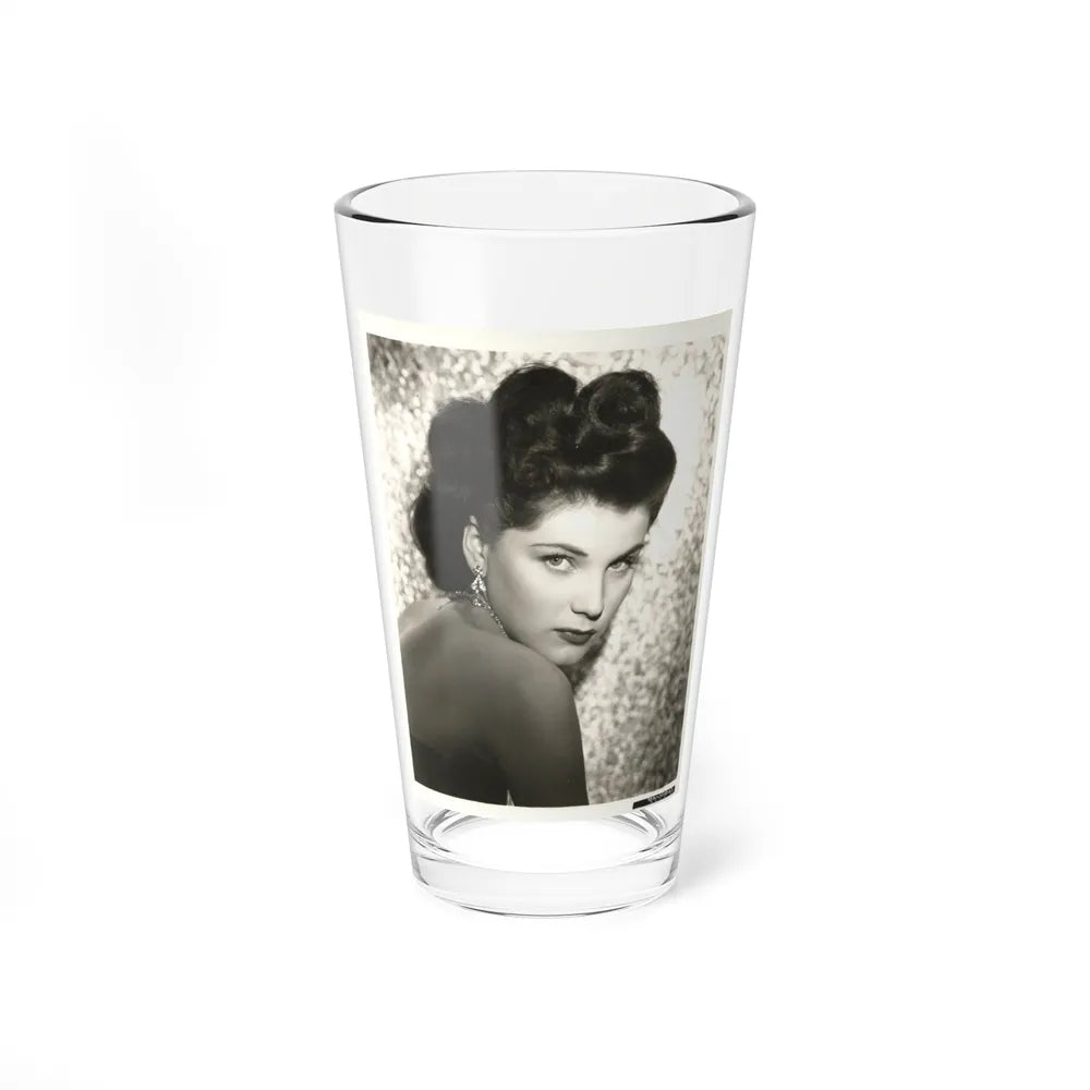 Debra Paget #144 (Vintage Female Icon) Pint Glass 16oz-16oz-Go Mug Yourself