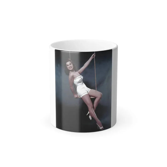 Debra Paget #17 2 (Vintage Female Icon) Color Changing Mug 11oz 11oz - Go Mug Yourself