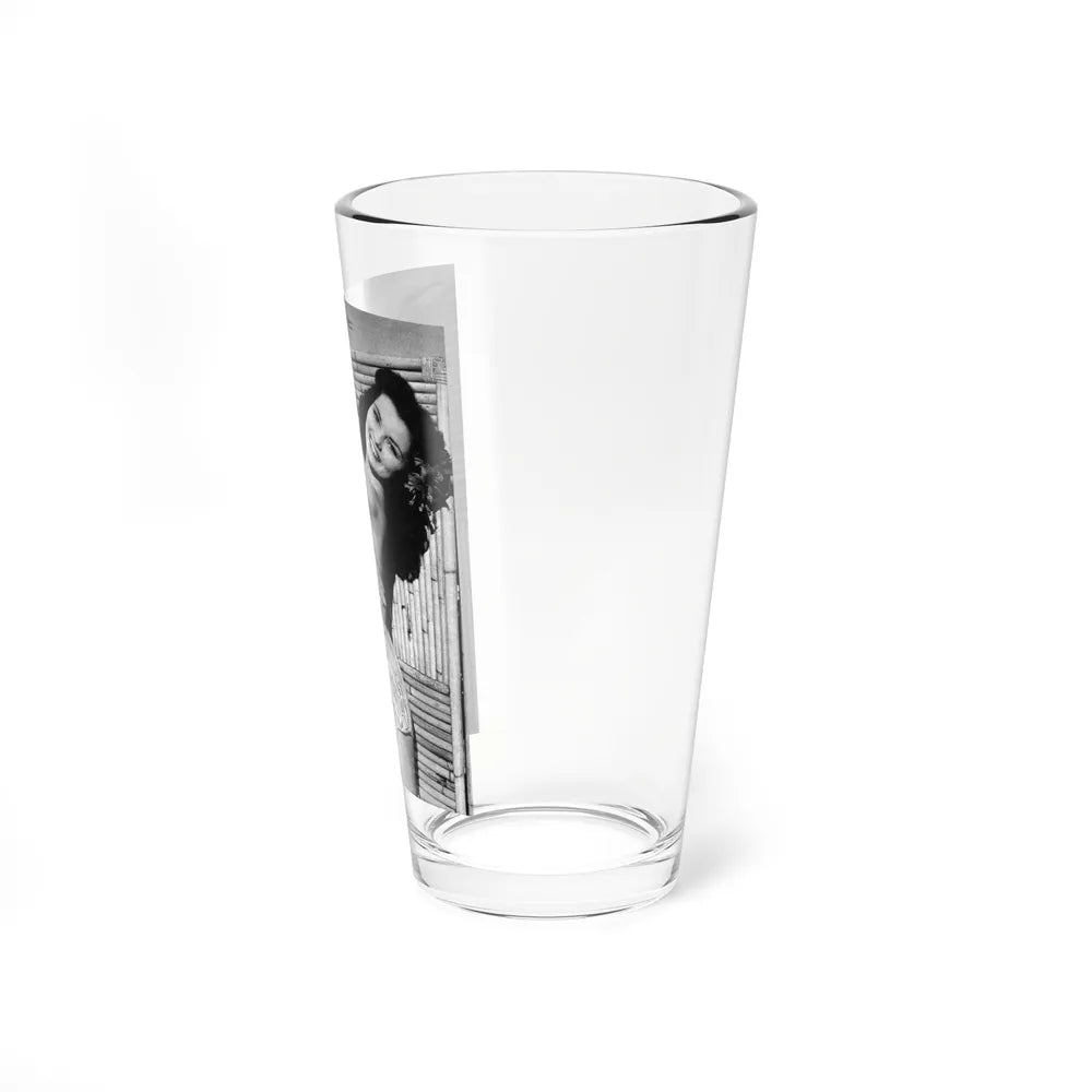 Debra Paget #172 (Vintage Female Icon) Pint Glass 16oz-Go Mug Yourself