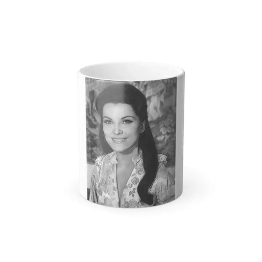 Debra Paget #175 (Vintage Female Icon) Color Changing Mug 11oz 11oz - Go Mug Yourself