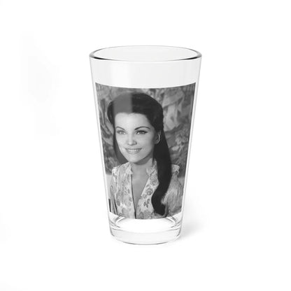 Debra Paget #175 (Vintage Female Icon) Pint Glass 16oz-16oz-Go Mug Yourself