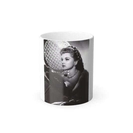Debra Paget #177 (Vintage Female Icon) Color Changing Mug 11oz 11oz - Go Mug Yourself