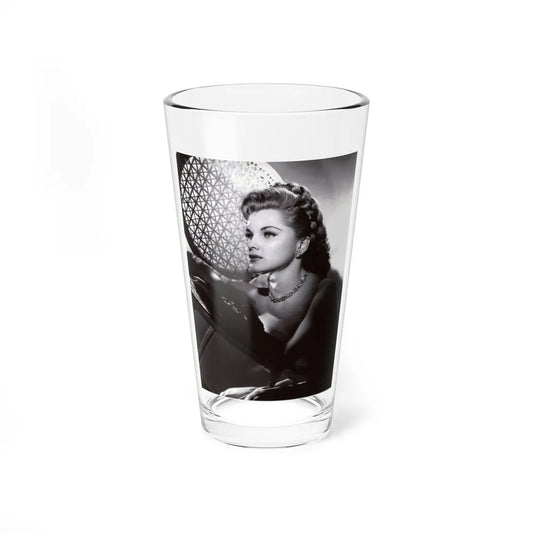 Debra Paget #177 (Vintage Female Icon) Pint Glass 16oz-16oz-Go Mug Yourself