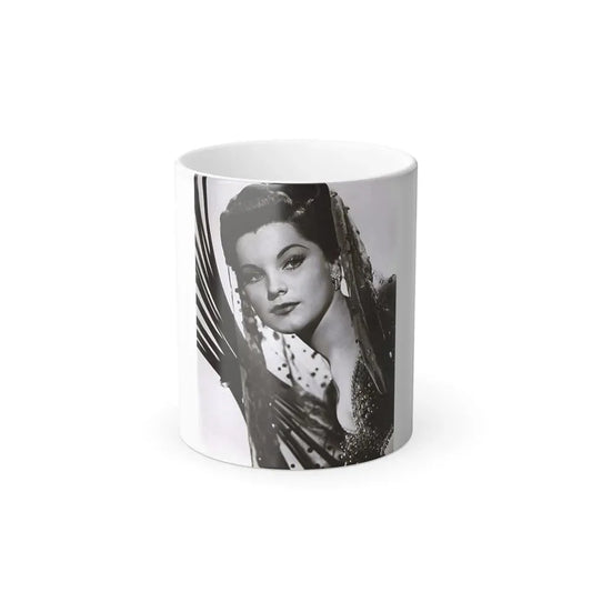 Debra Paget #182 (Vintage Female Icon) Color Changing Mug 11oz 11oz - Go Mug Yourself
