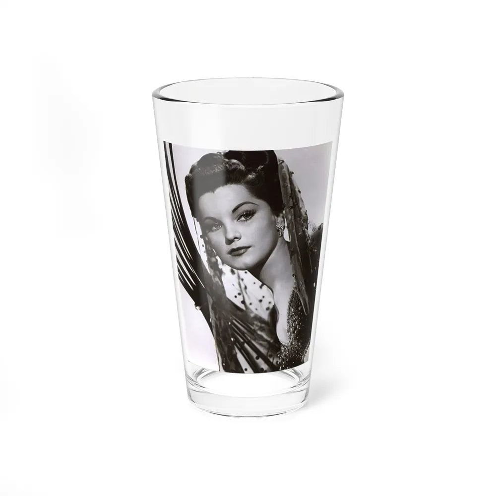 Debra Paget #182 (Vintage Female Icon) Pint Glass 16oz-16oz-Go Mug Yourself